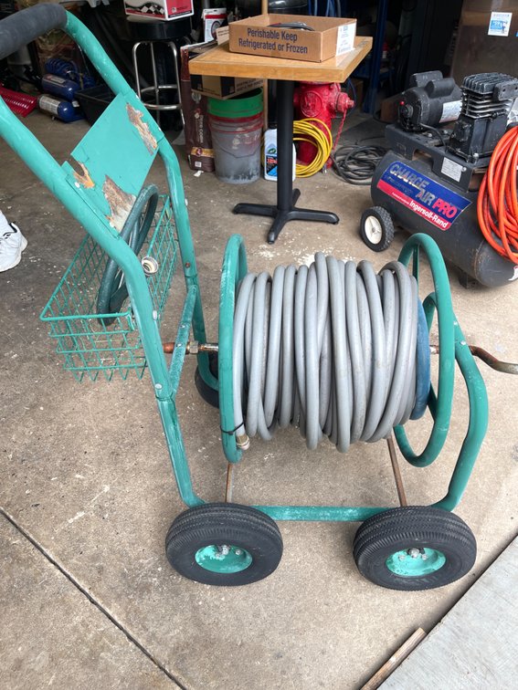 Garden Hose & Reel
