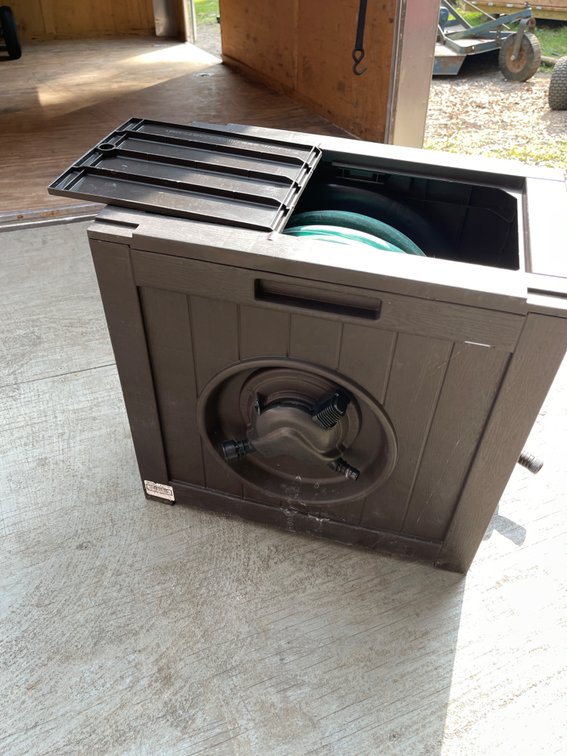 Garden Hose & Reel