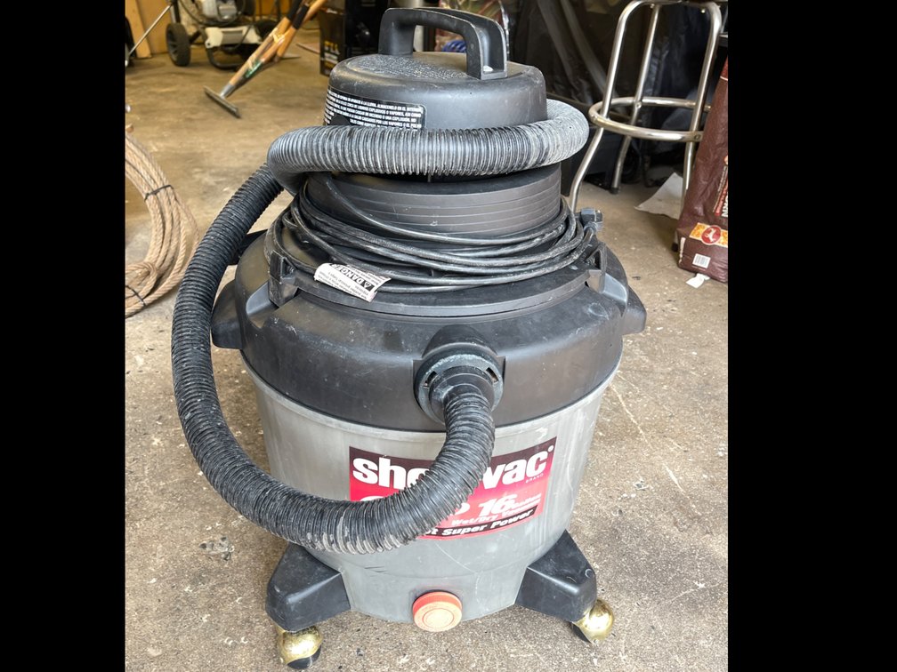 16 Gallon Shop Vac