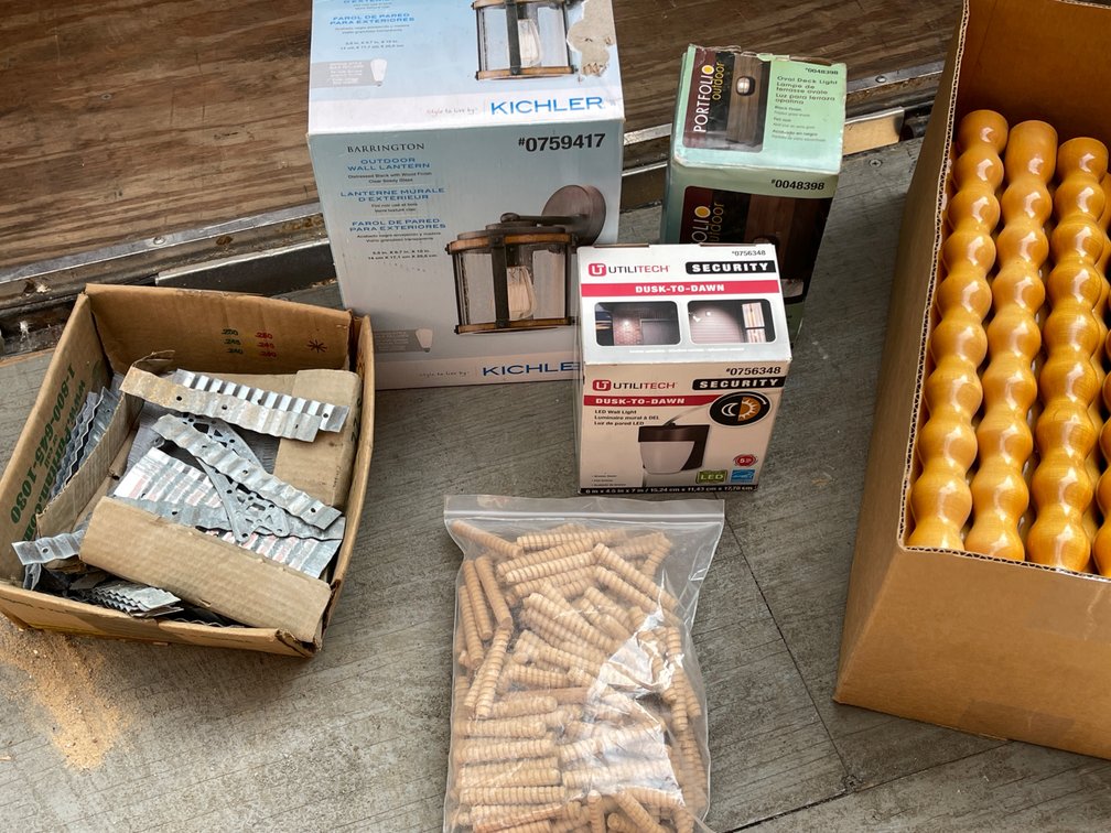 Lights, Spindles, & More