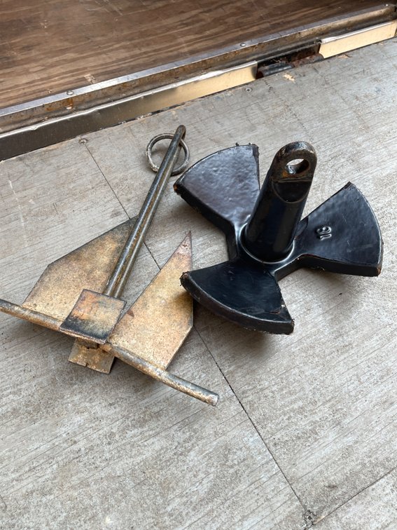 Boat Anchors