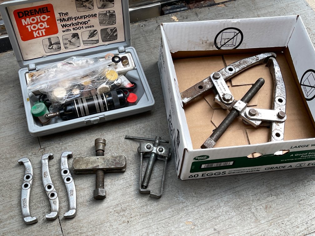 Dremel Tool & Gear Puller