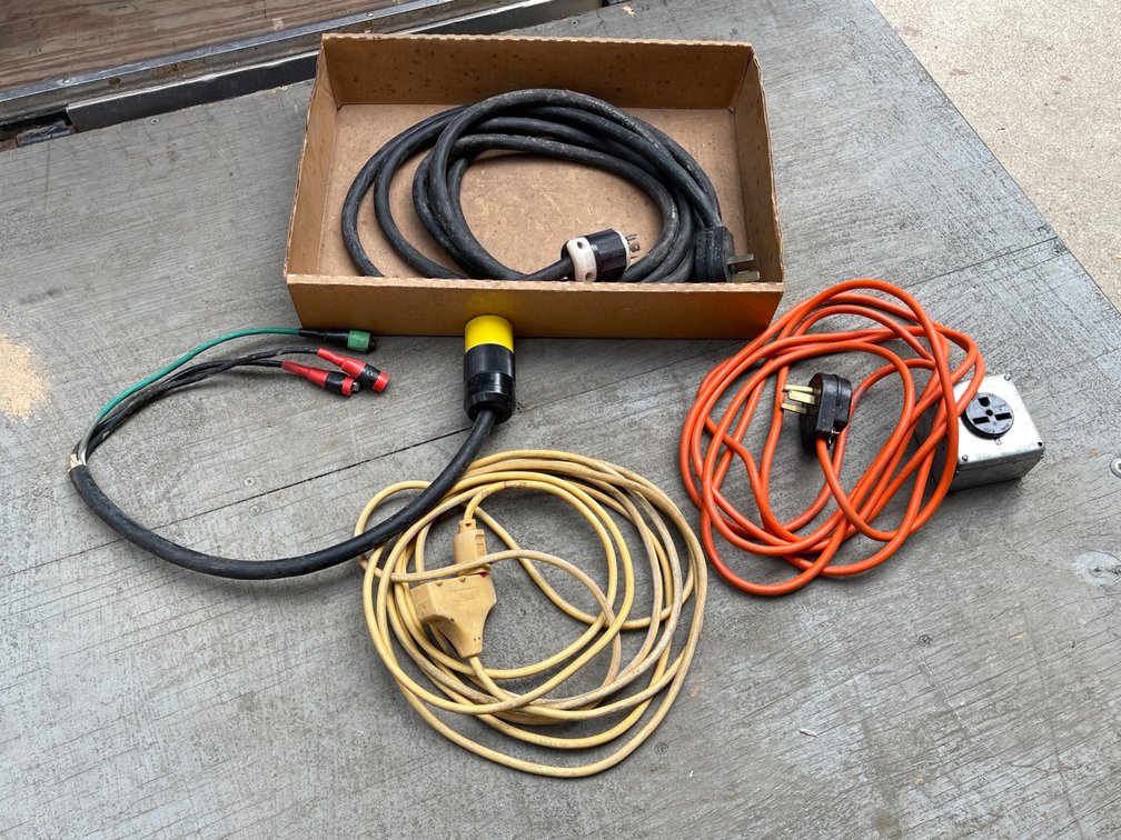 220 Volt Extension Cords