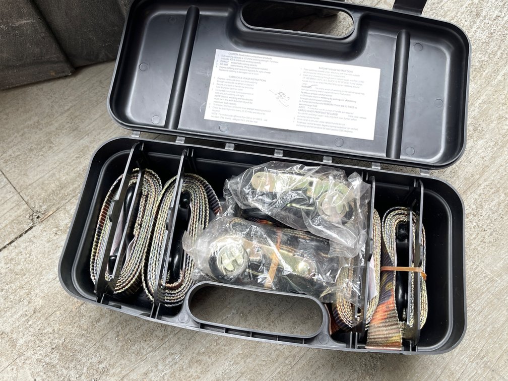 Ratchet Strap Kit