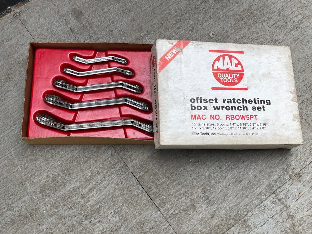 Offset Wrench Set