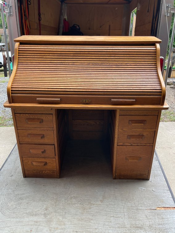 Roll Top Desk