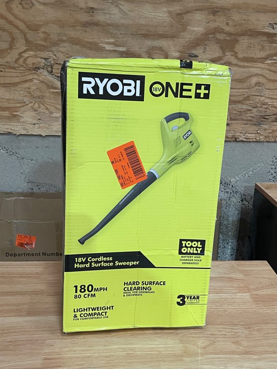 Ryobi Surface Sweeper 