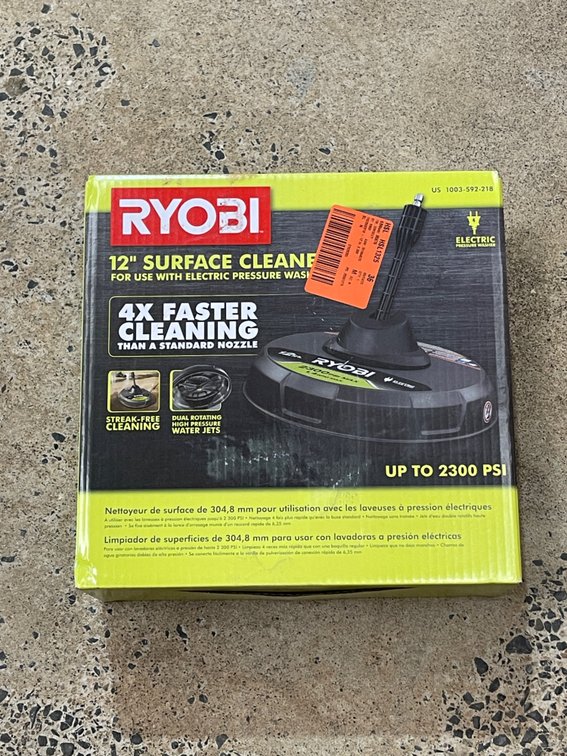 Ryobi Surface Cleaner 