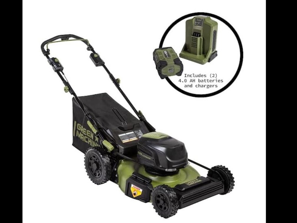 23” Cordless Mower