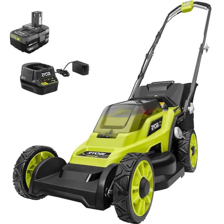 13” Cordless Mower