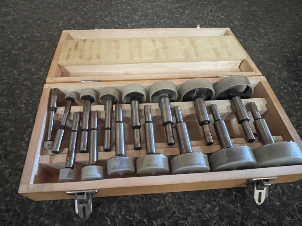 Forstner Bit Set