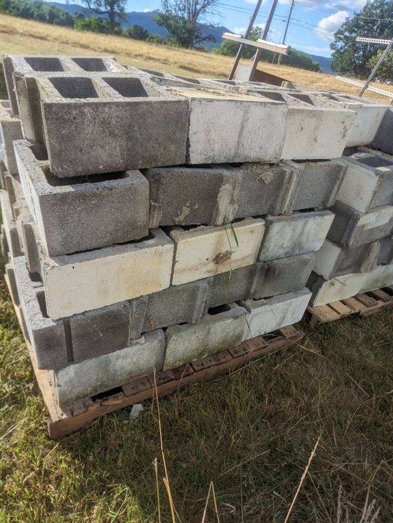 12” Cinder Block