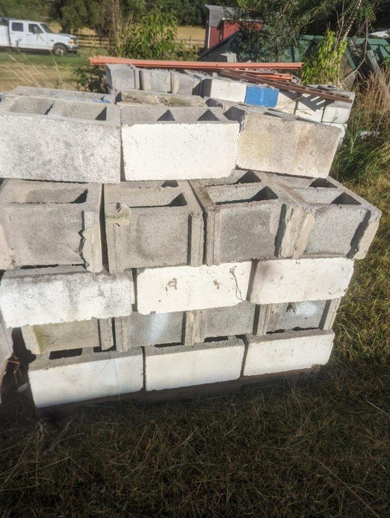 12” Cinder Block