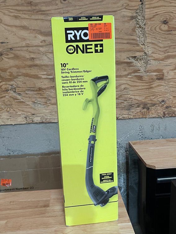 Ryobi 10” Cordless Trimmer 