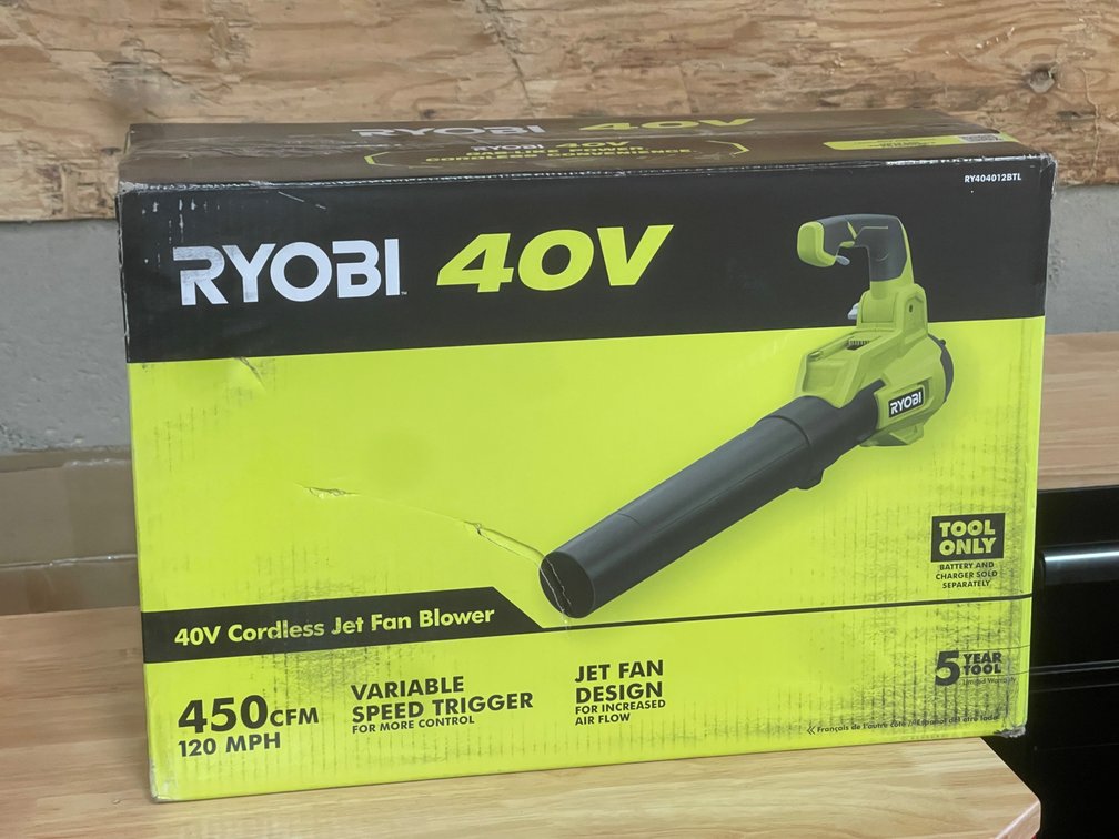 Ryobi Cordless Blower