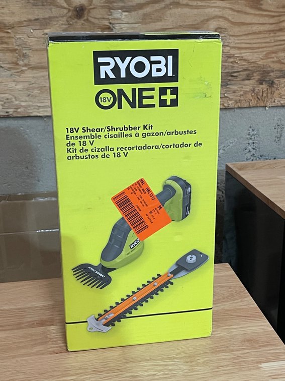 Ryobi Cordless Shear/Trimmer