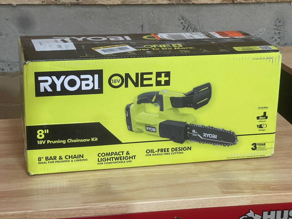 Ryobi Chainsaw 