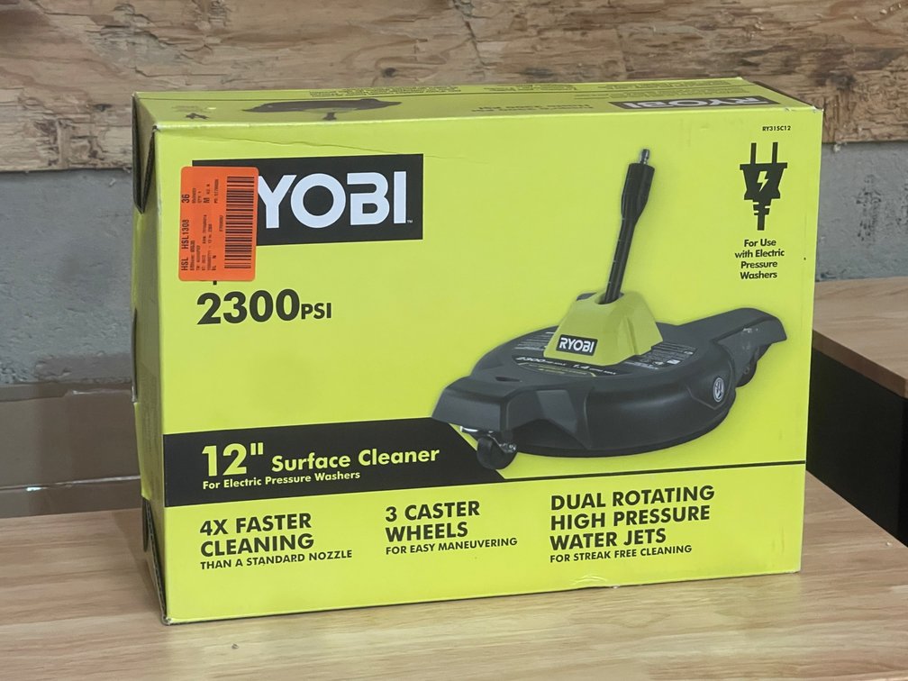 Ryobi Surface Cleaner 