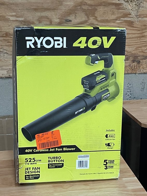 Ryobi Cordless Blower