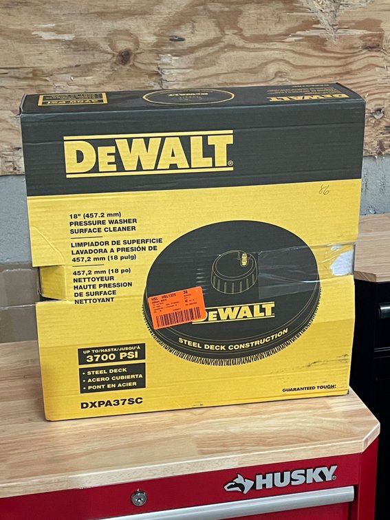 DeWalt Surface Cleaner