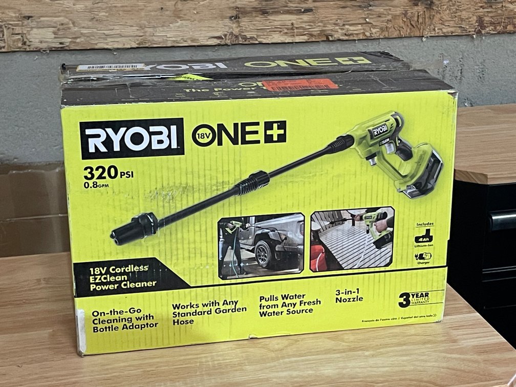 Ryobi Power Cleaner