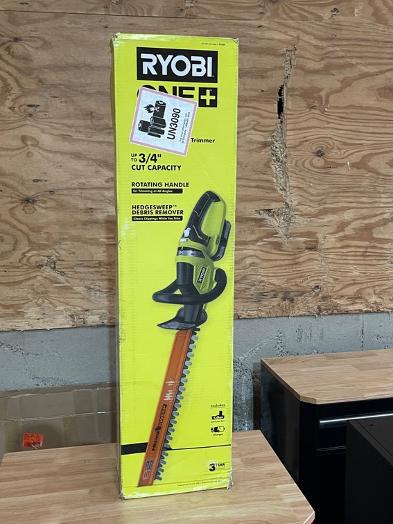 Ryobi Hedge Trimmer 