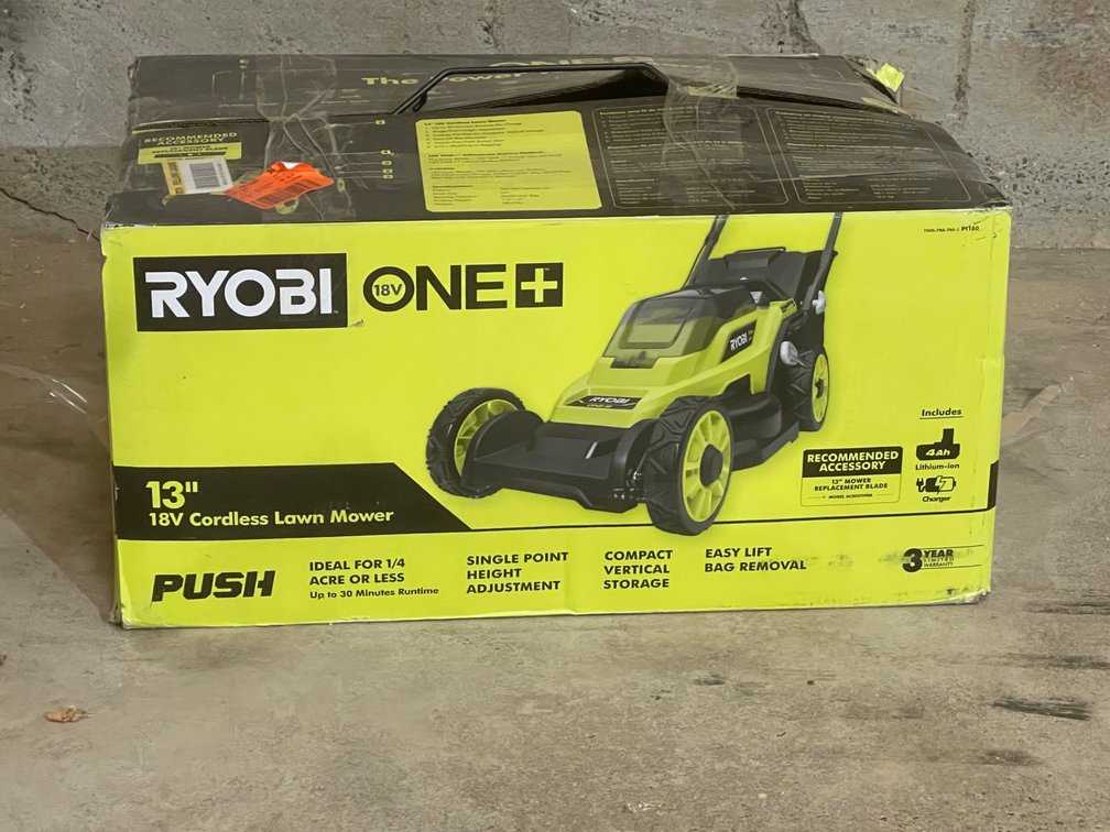 Ryobi Lawn Mower 