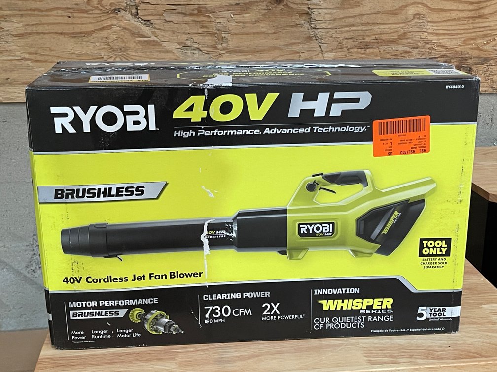 Ryobi Blower