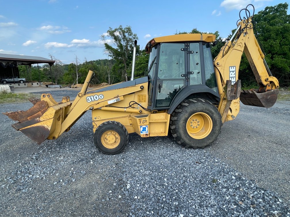John Deere 310G Backhoe 