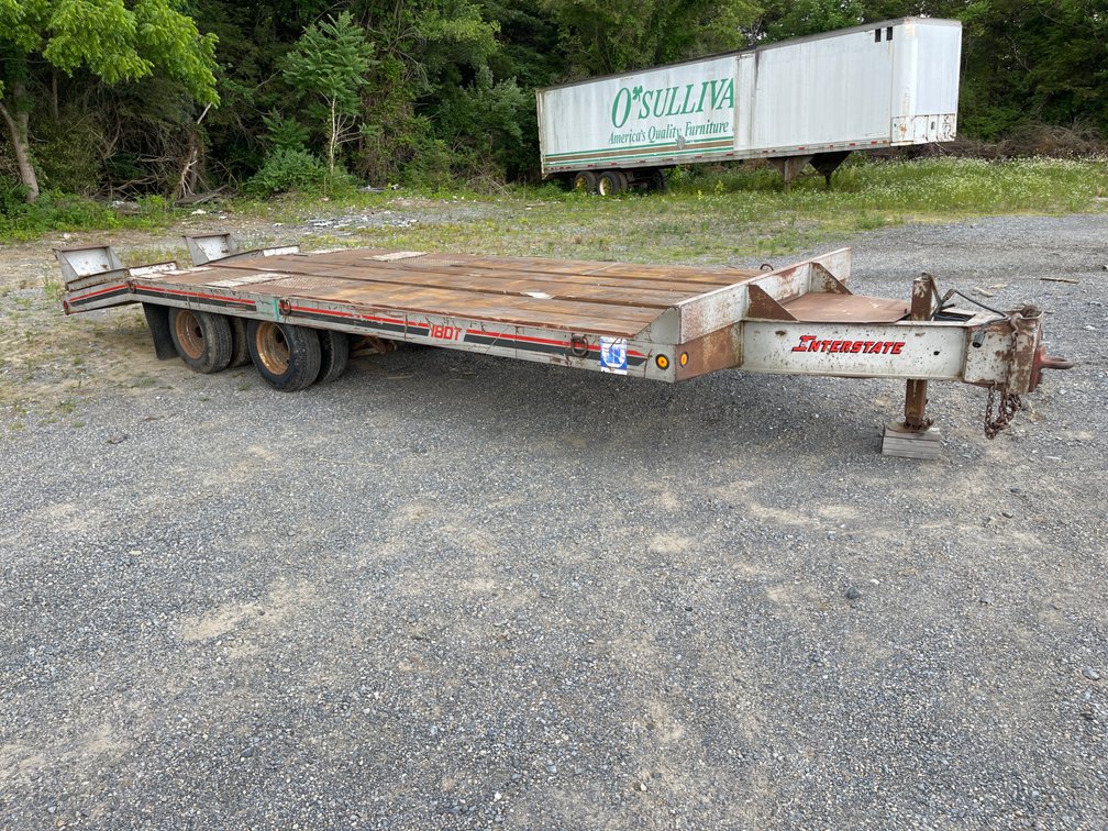 1992 Interstate Equipment Trailer