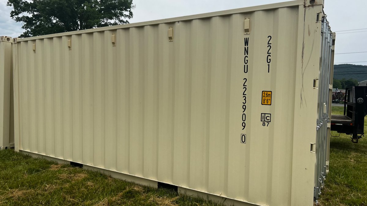 20’ Shipping Container