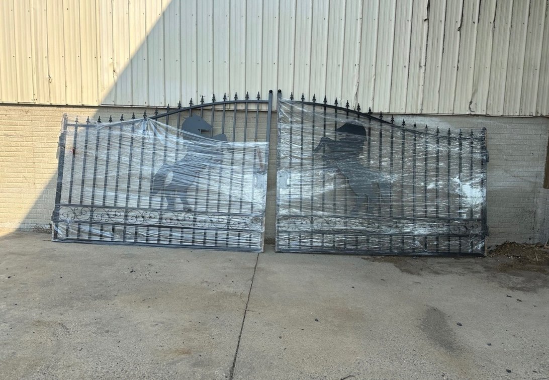 Decorative Horse Gates