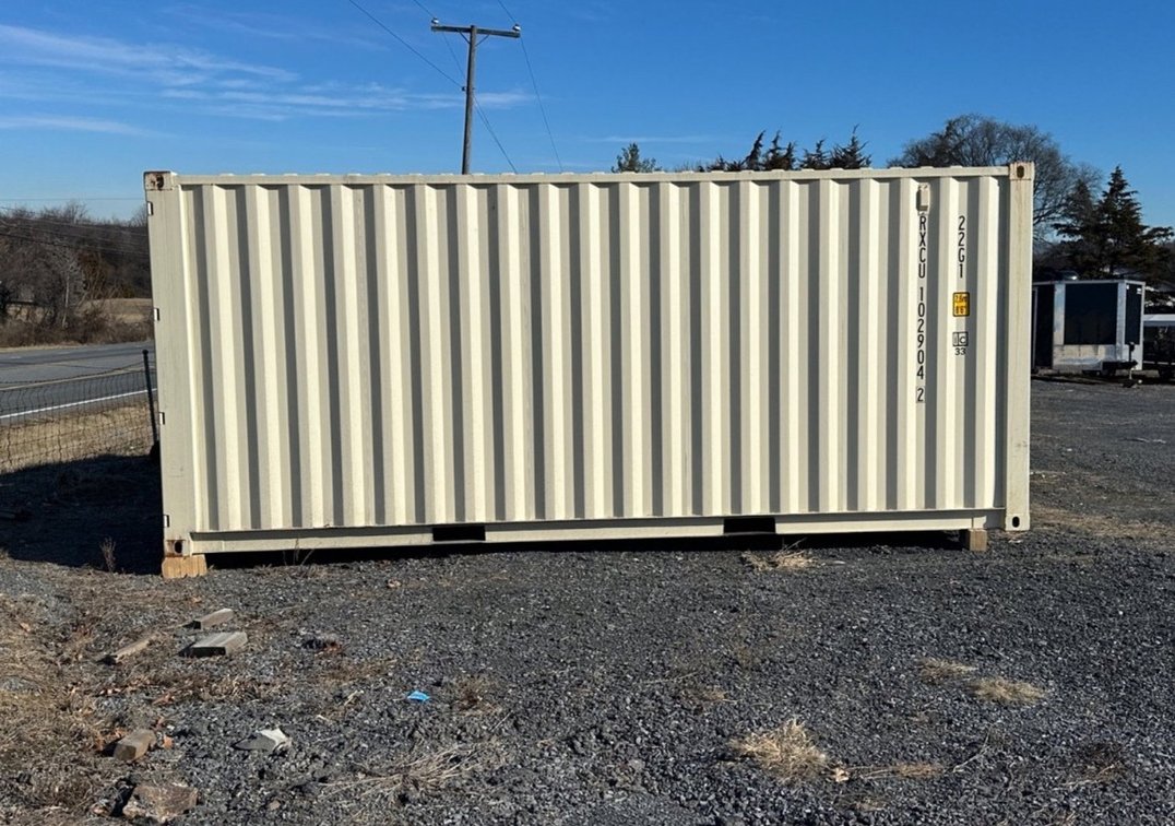 20’ Shipping Container
