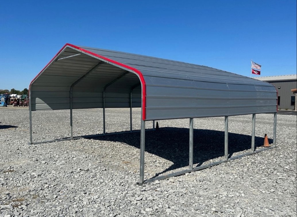 20x20 Carport