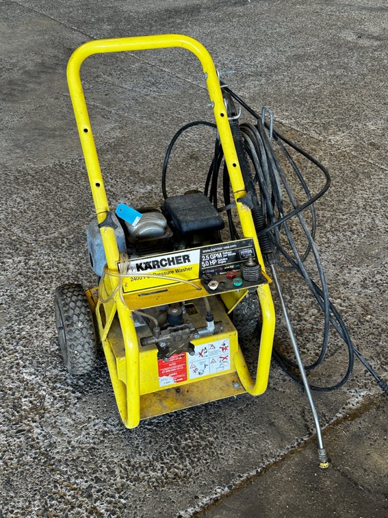 Pressure Washer
