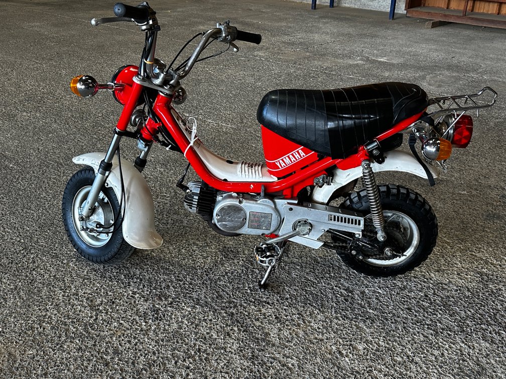 Yamaha Scooter