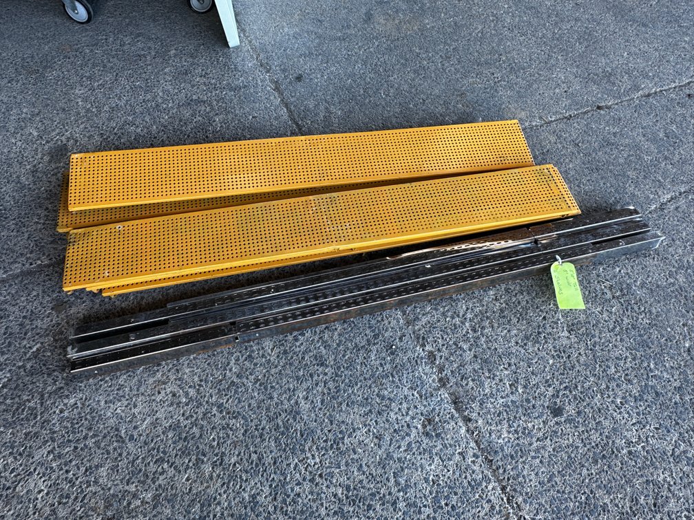 Metal Shelving Unit