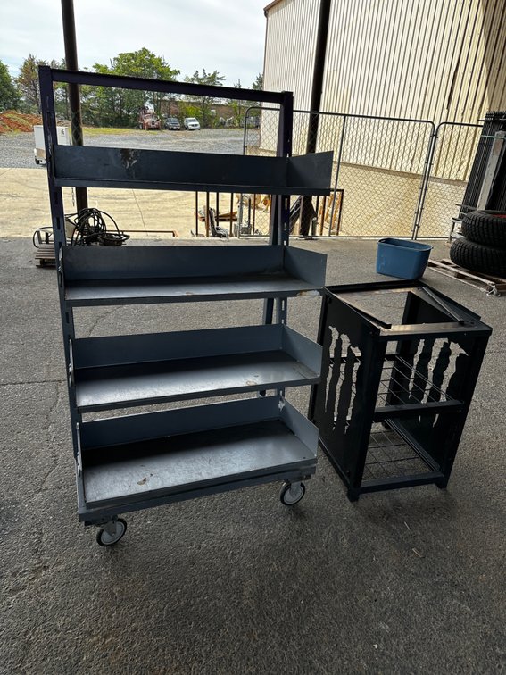 Metal Shelves
