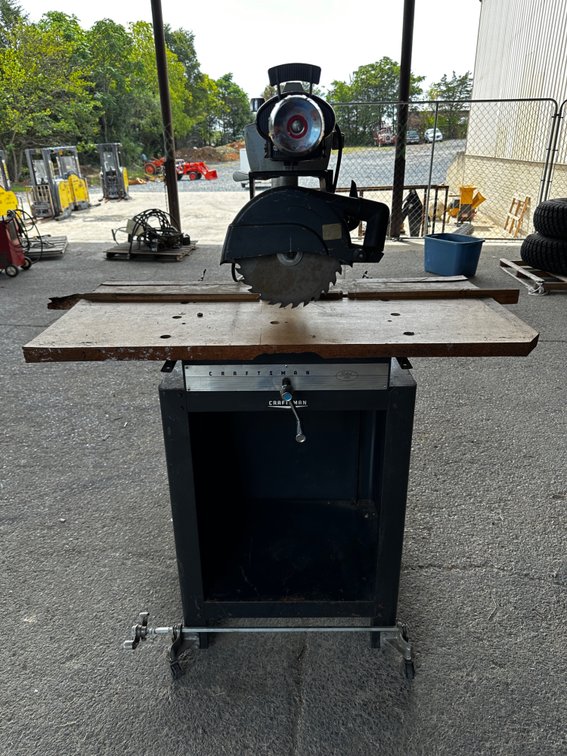 Radial Arm Saw