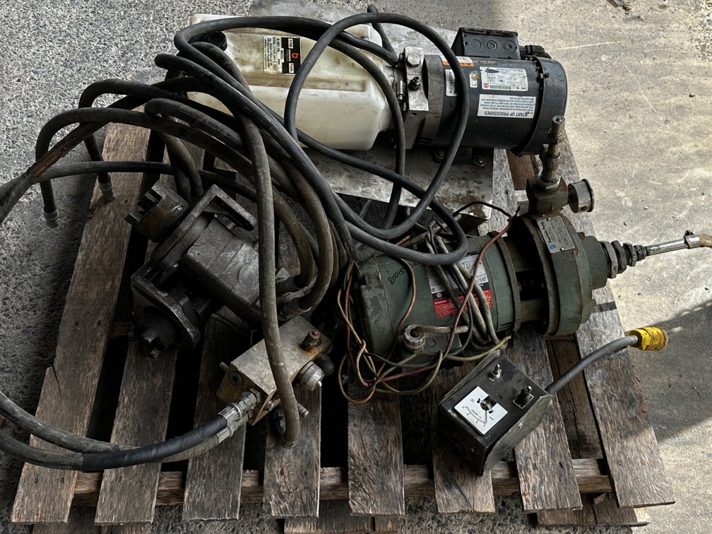 Hydraulic Pump & More