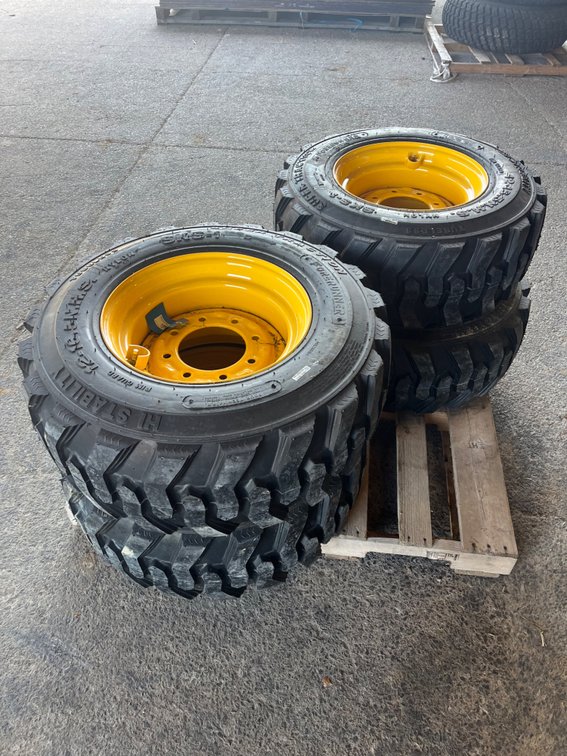 NEW Skid Steer Tires & Rims