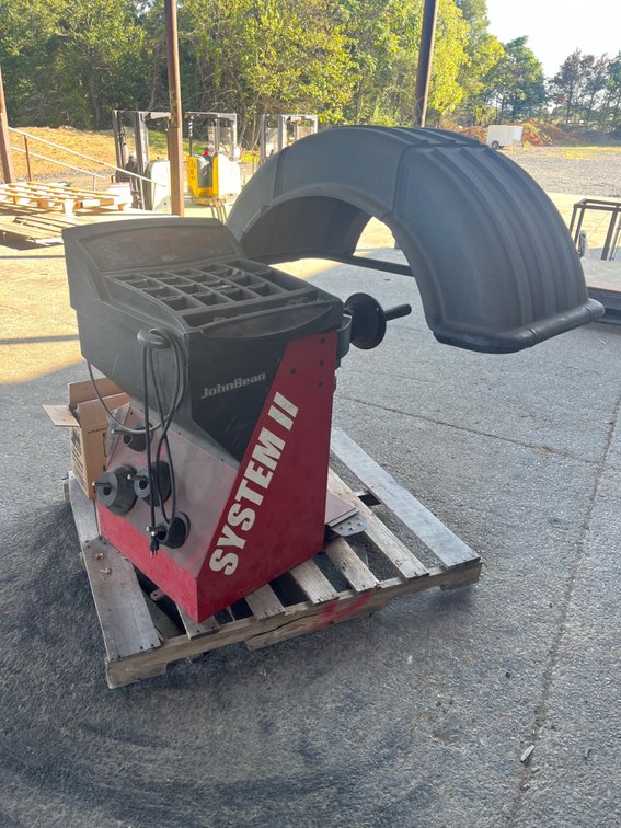Tire Balance Machine
