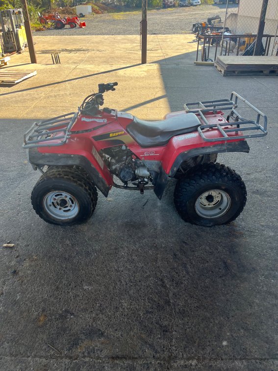 Kawasaki 300 Four Wheeler