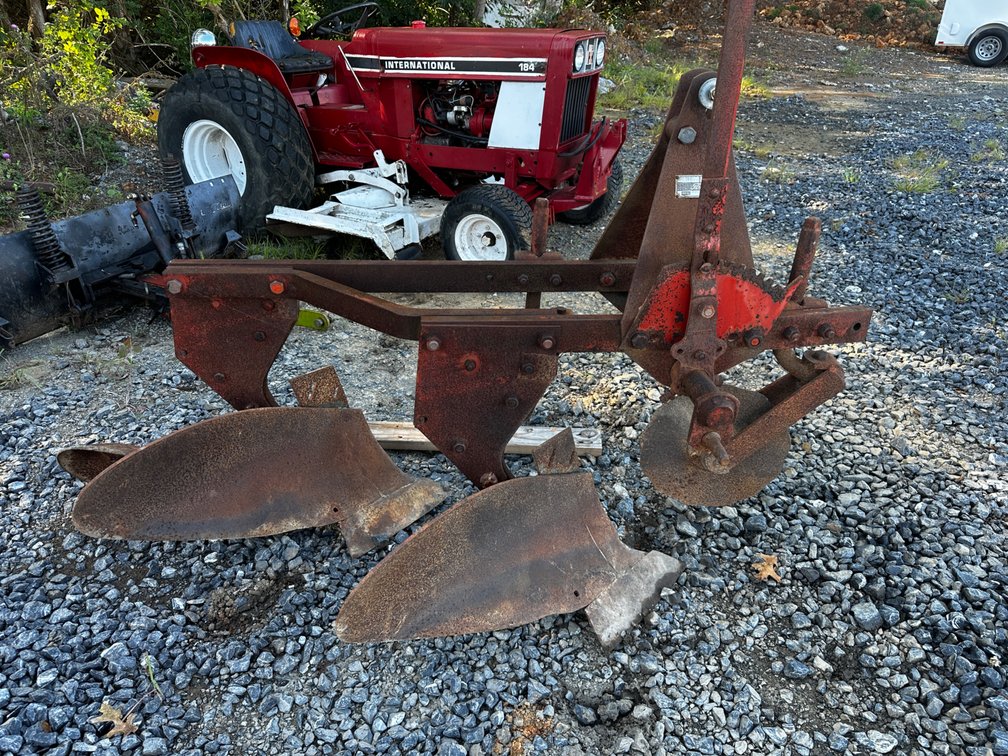 Two Bottom Plow