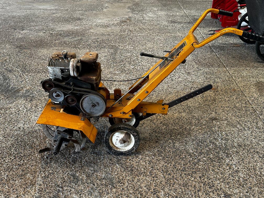 Garden Tiller