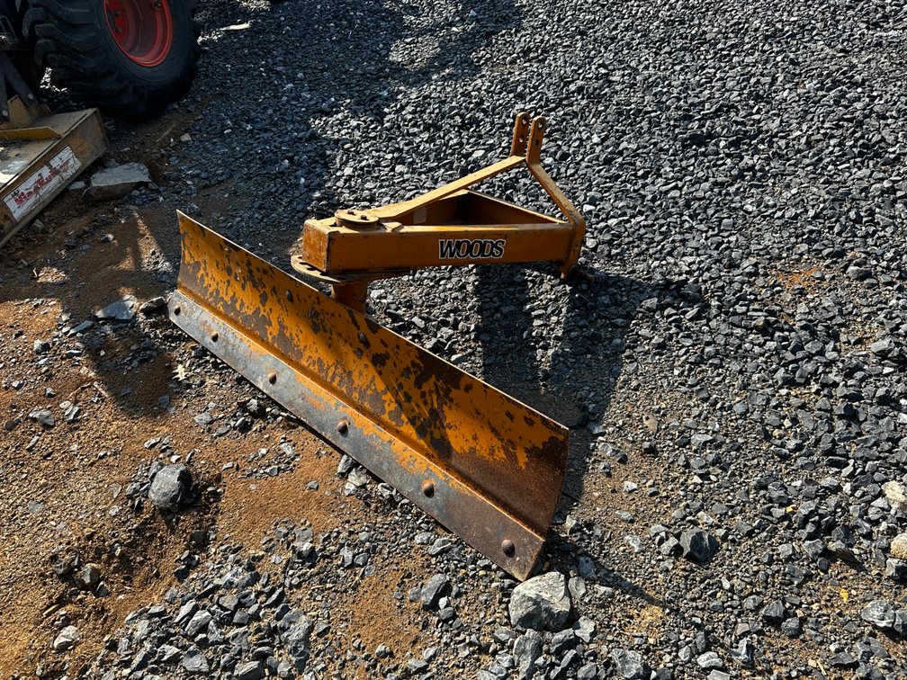 5’ Scraper Blade