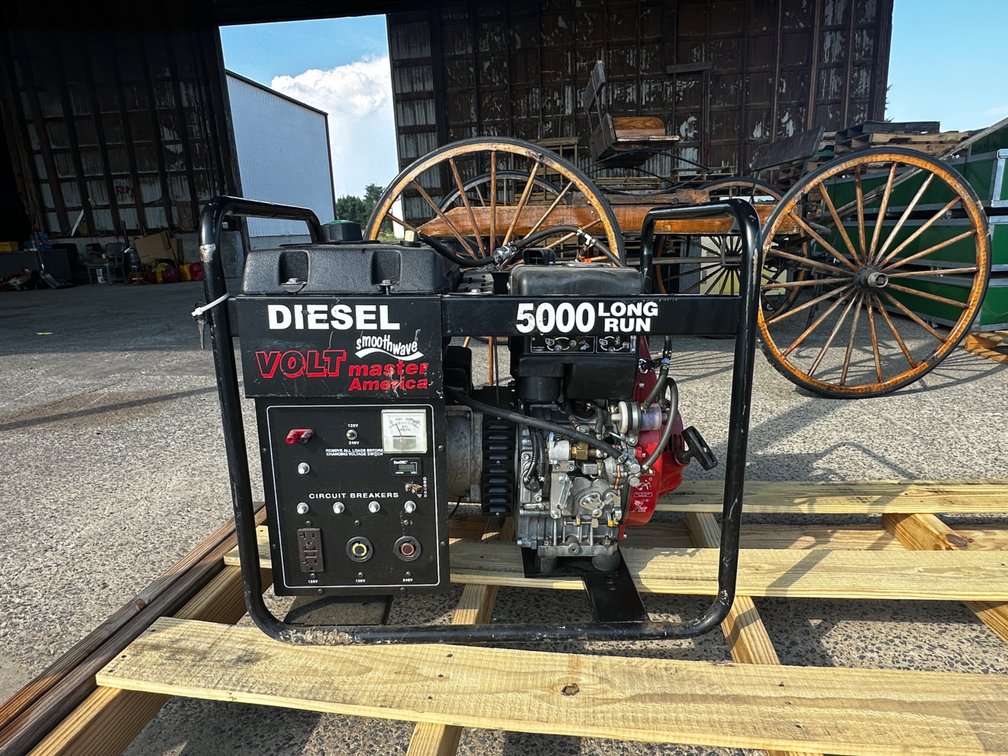 5000W Diesel Generator