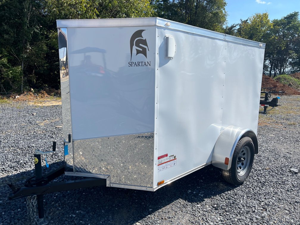 Spartan Cargo Trailer