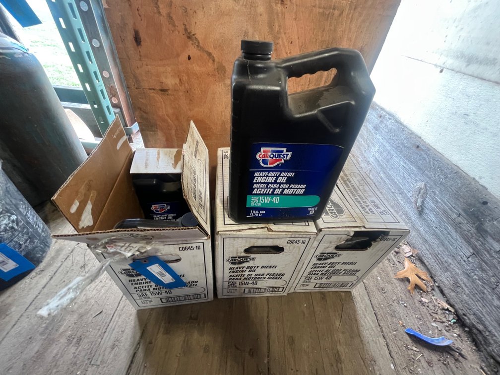 15W-40 HD Diesel Oil