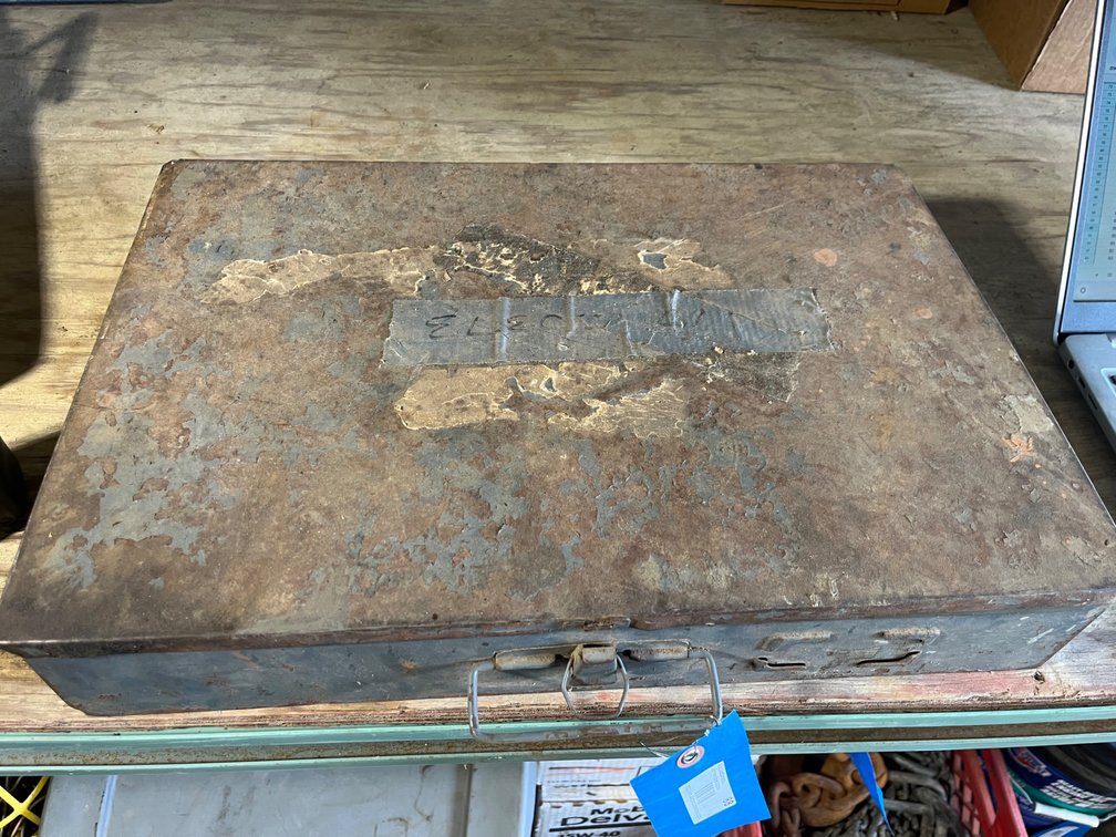Metal Organizer Box
